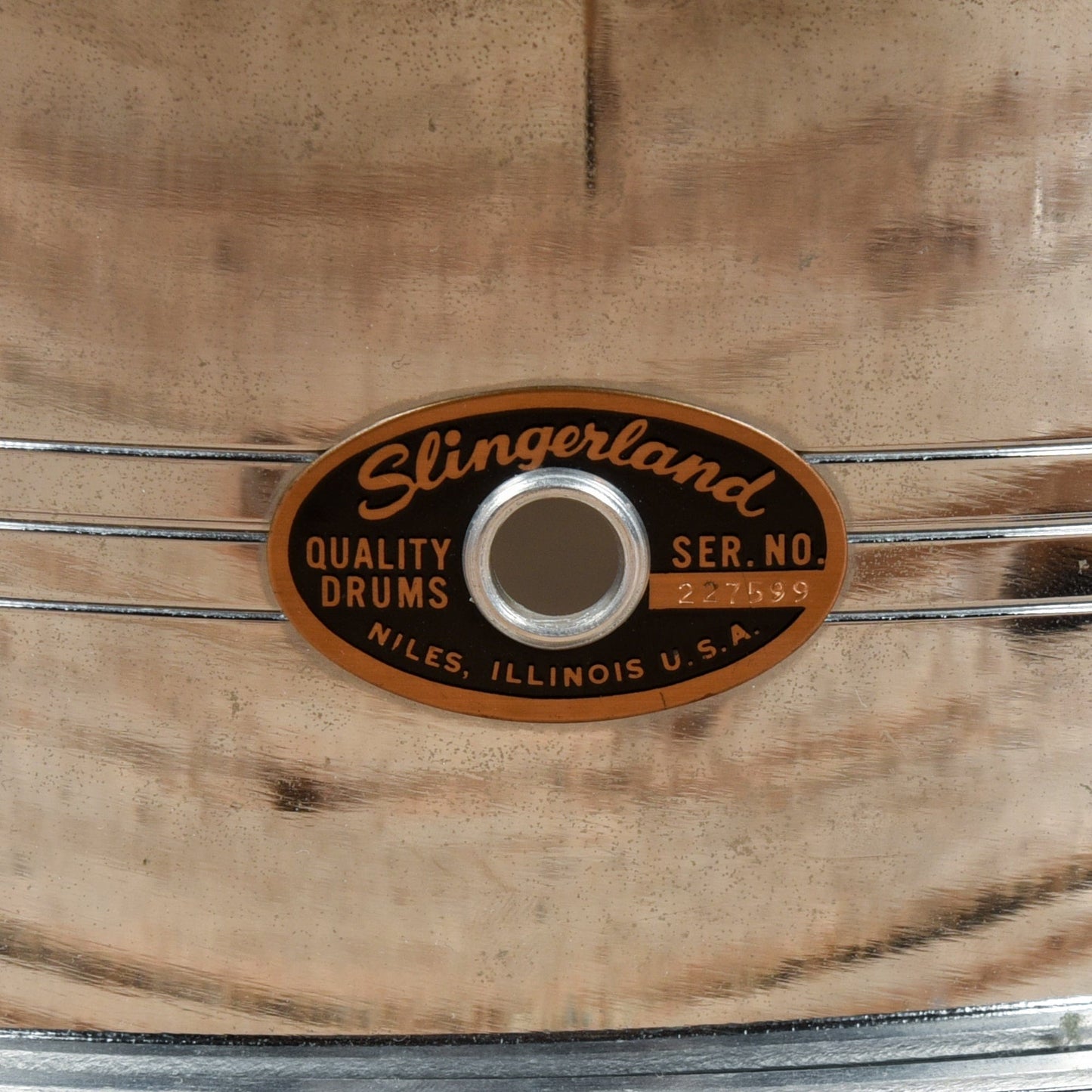 Slingerland 5x14 1960's Snare Drum USED Drums and Percussion / Acoustic Drums / Snare
