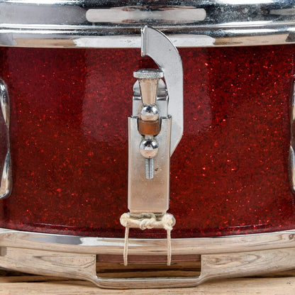 Slingerland 6 Lug Snare Red Sparkle 1960s Drums and Percussion / Acoustic Drums / Snare