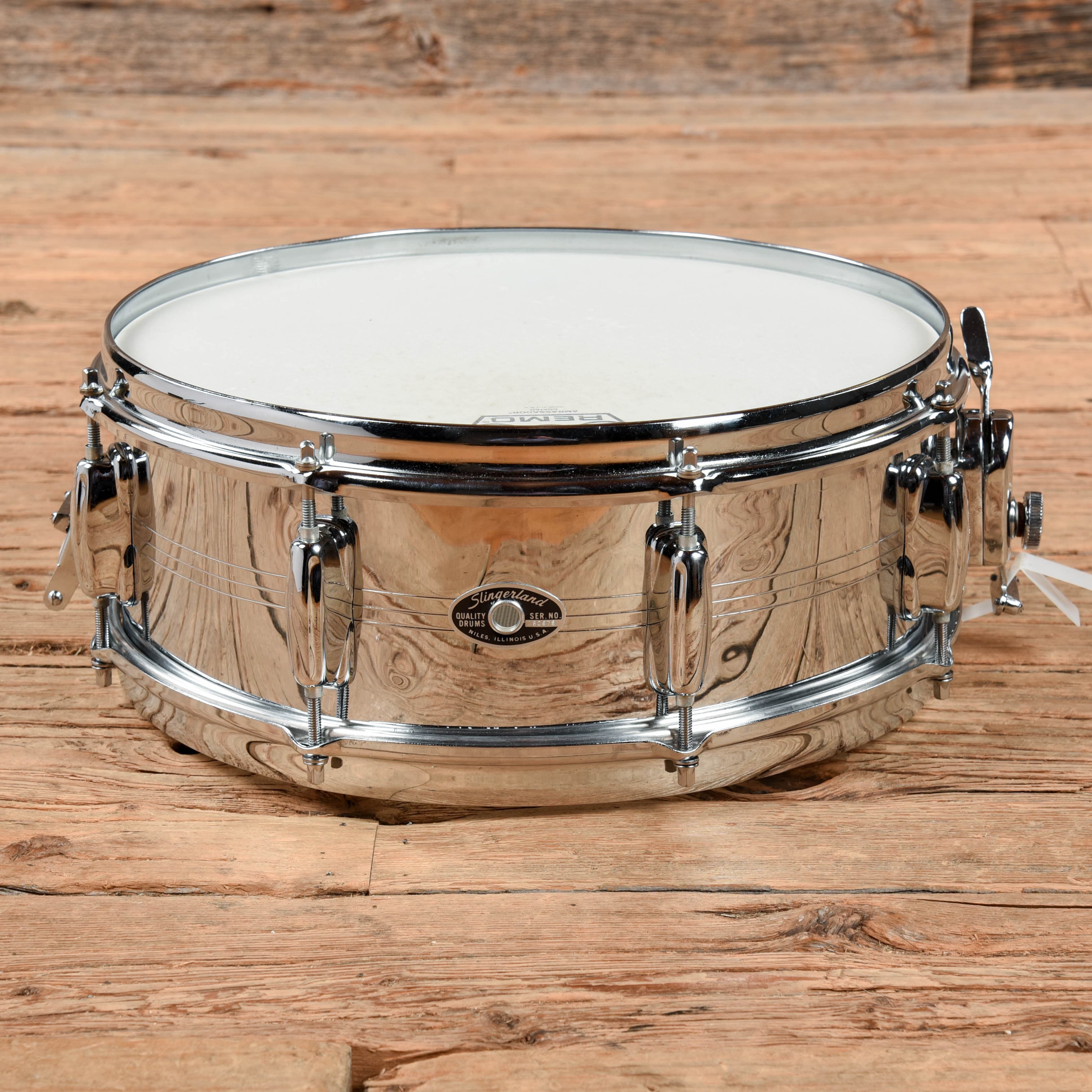 Slingerland Krupa 5.5x14 Chrome 1970s Drums and Percussion / Acoustic Drums / Snare
