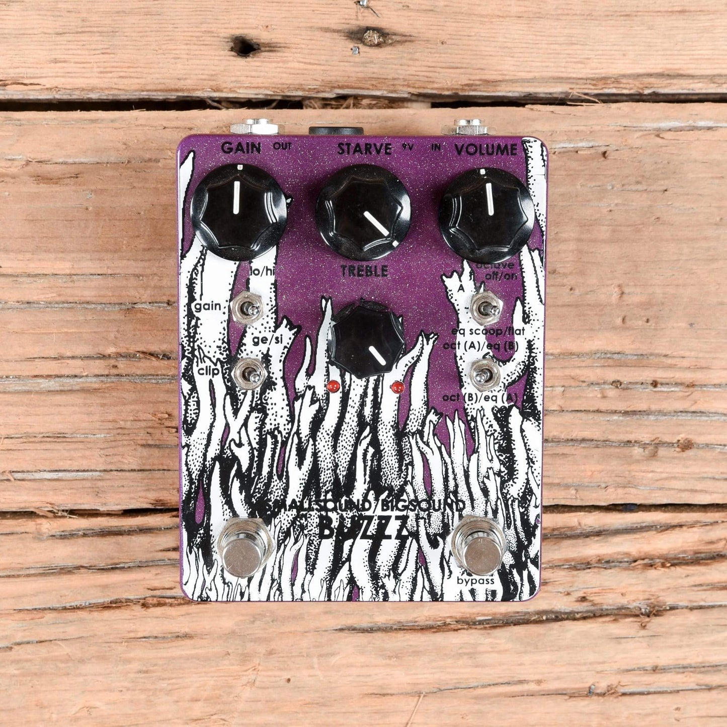 smallsound/bigsound Buzzz Octave Fuzz Effects and Pedals / Fuzz
