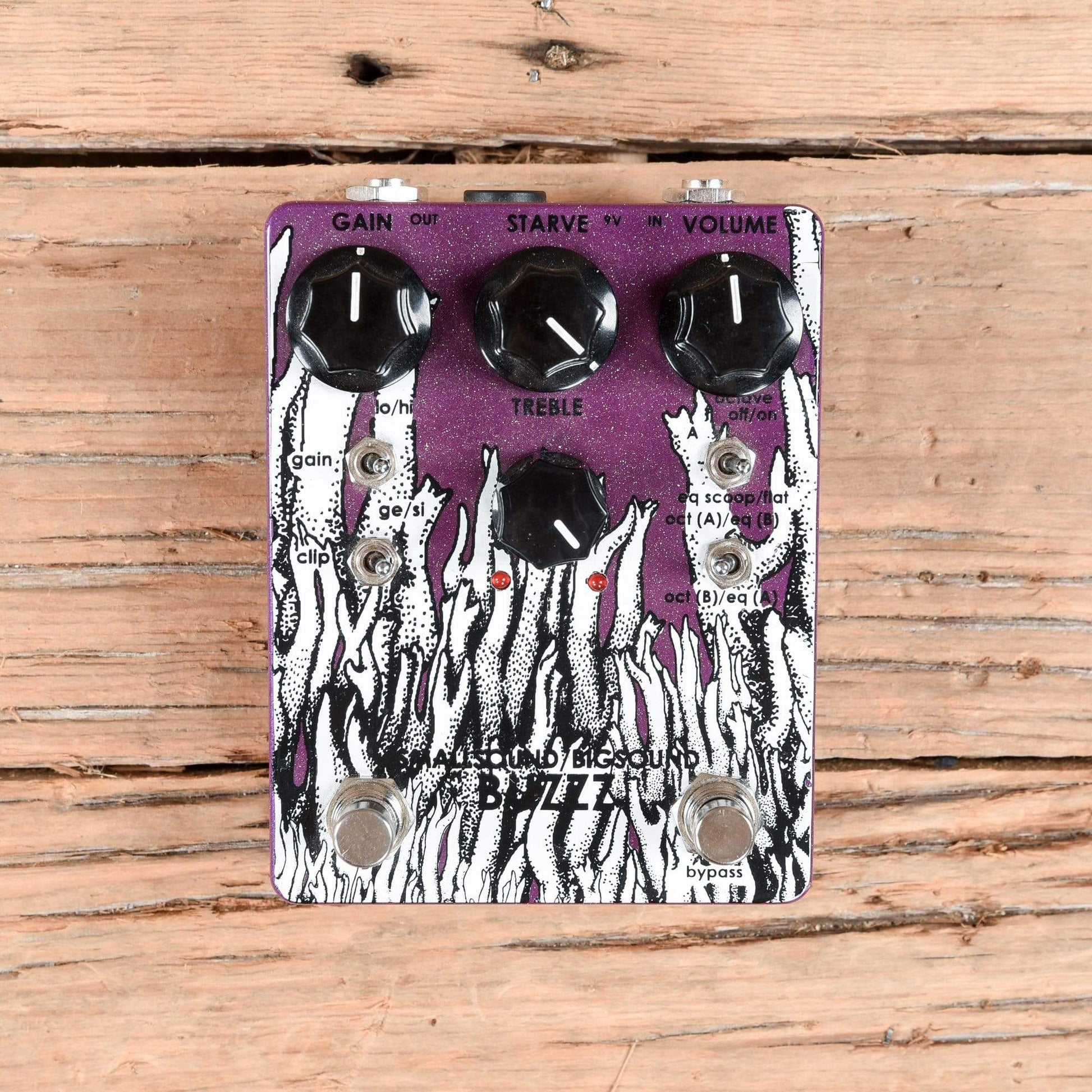 smallsound/bigsound Buzzz Octave Fuzz Effects and Pedals / Fuzz