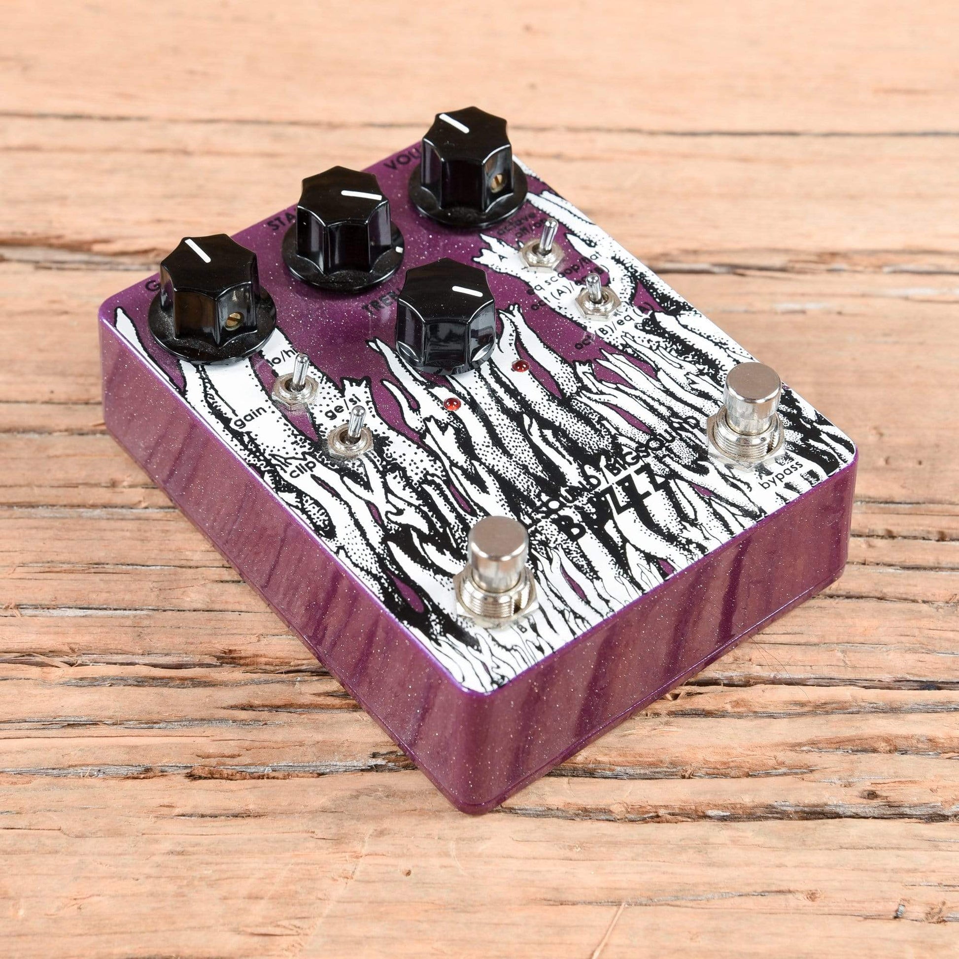 smallsound/bigsound Buzzz Octave Fuzz Effects and Pedals / Fuzz