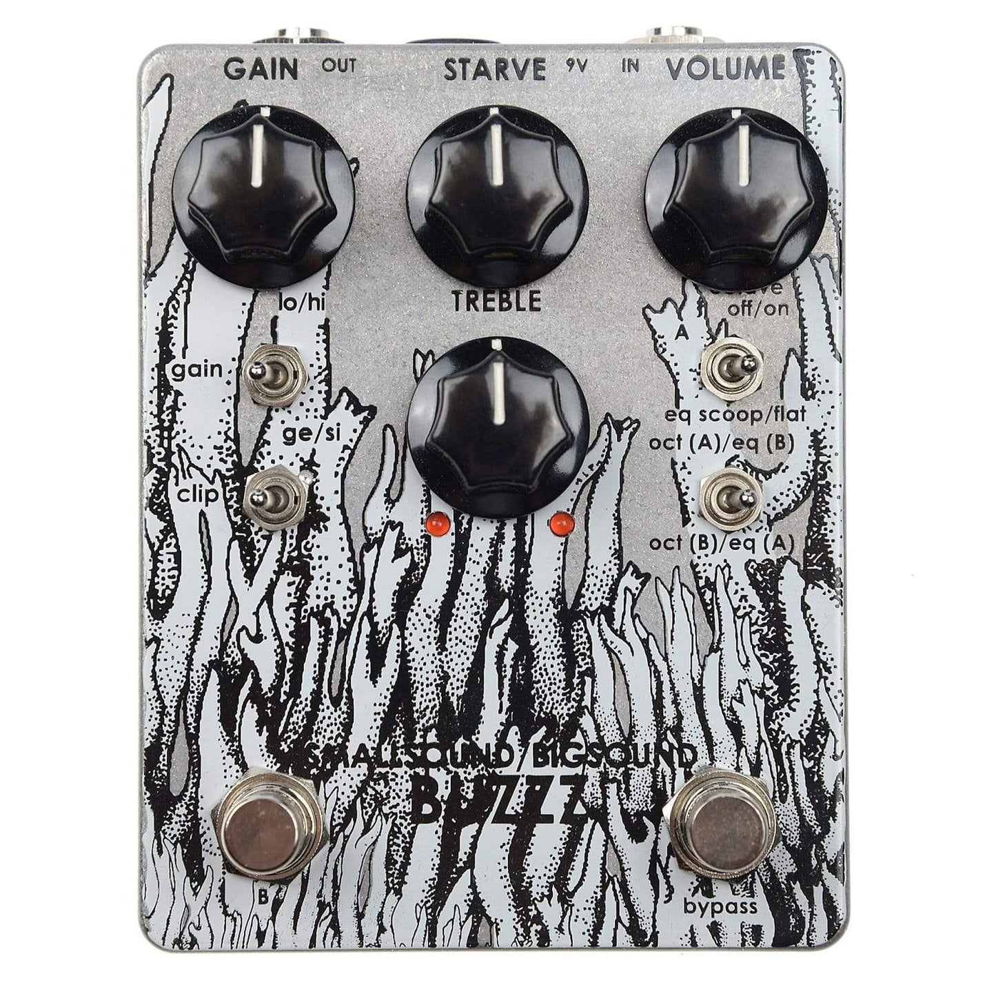 Smallsound/Bigsound Buzzz Octave Fuzz v2 Effects and Pedals / Fuzz