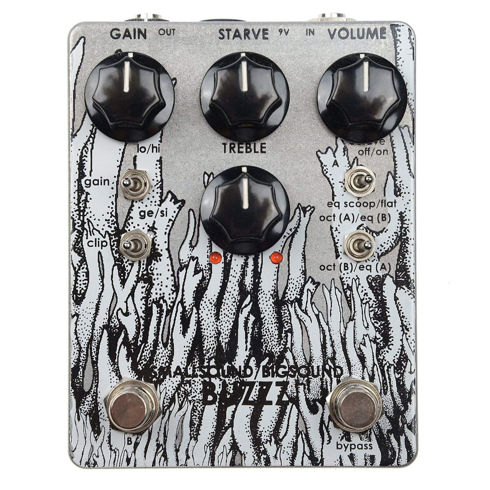 Smallsound/Bigsound Buzzz Octave Fuzz v2 Effects and Pedals / Fuzz