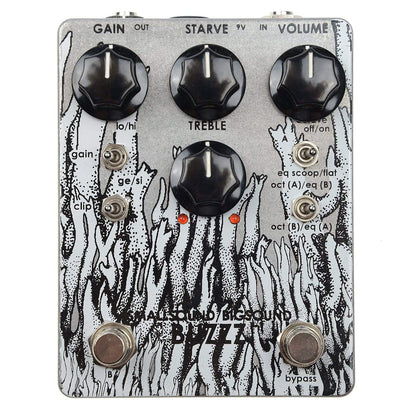 Smallsound/Bigsound Buzzz Octave Fuzz v2 Effects and Pedals / Fuzz