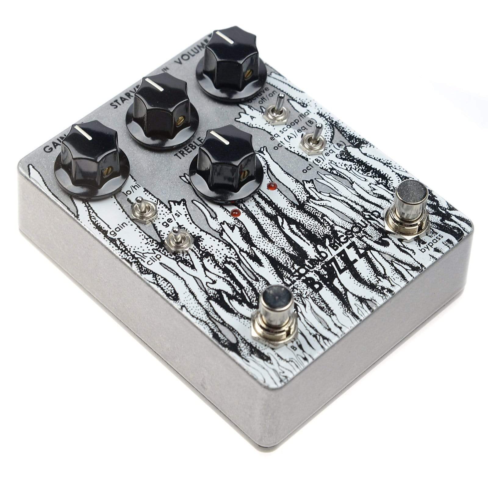 Smallsound/Bigsound Buzzz Octave Fuzz v2 Effects and Pedals / Fuzz