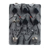 smallsound/bigsound Team Awesome Fuzz Machine Black/Clear Sparkle Effects and Pedals / Fuzz