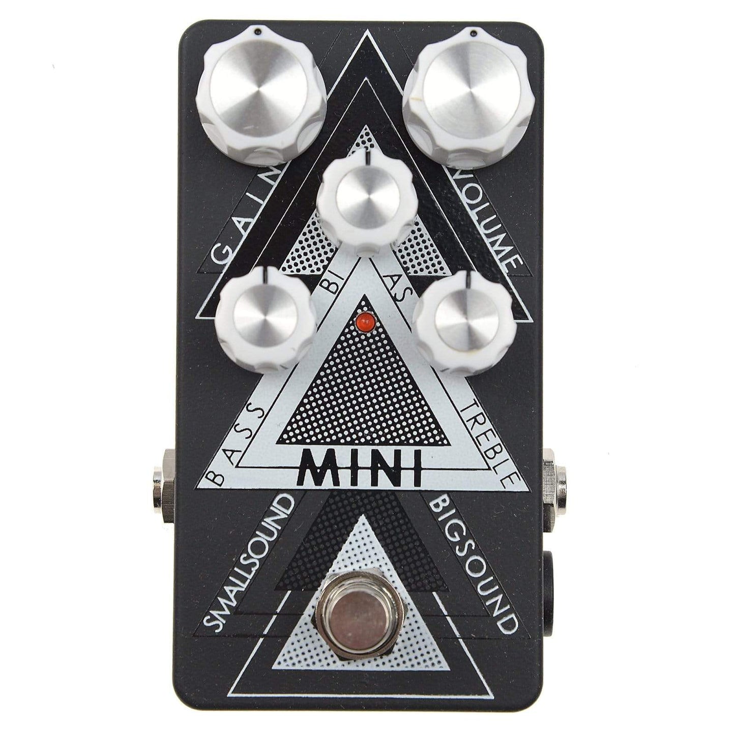 overdrive mini pedal smallsound/bigsound Mini Overdrive v2 – Chicago Music Exchange