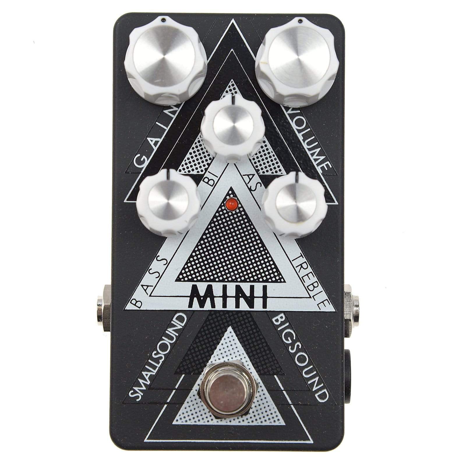 smallsound/bigsound Mini Overdrive v2 Effects and Pedals / Overdrive and Boost
