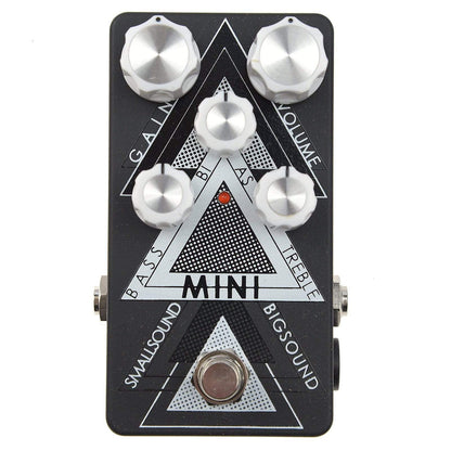 smallsound/bigsound Mini Overdrive v2 Effects and Pedals / Overdrive and Boost
