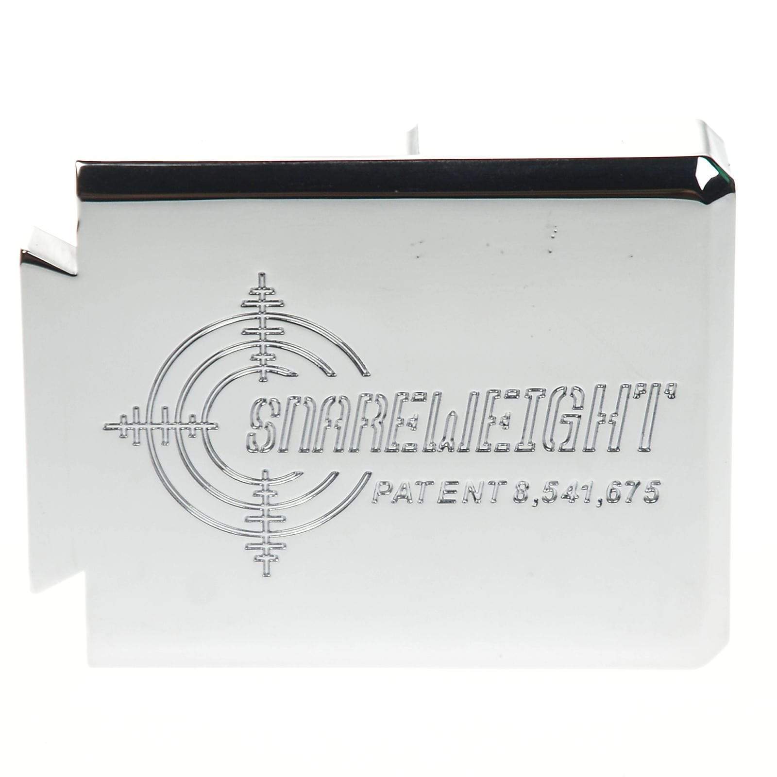 Snareweight #4 Chrome Snare Dampening System w/Insert & Case Accessories / Tools