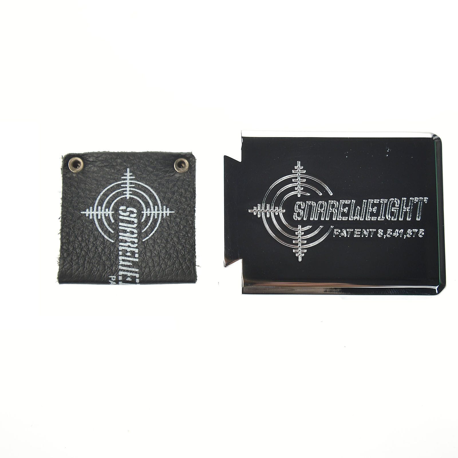 Snareweight #4 Chrome Snare Dampening System w/Insert & Case Accessories / Tools