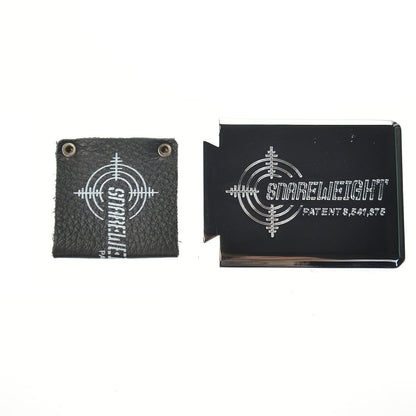 Snareweight #4 Chrome Snare Dampening System w/Insert & Case Accessories / Tools