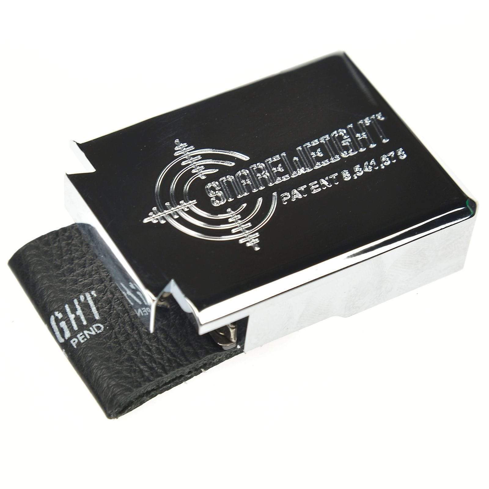 Snareweight #4 Chrome Snare Dampening System w/Insert & Case Accessories / Tools