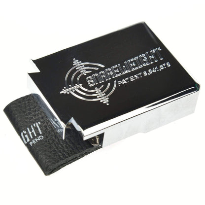 Snareweight #4 Chrome Snare Dampening System w/Insert & Case Accessories / Tools