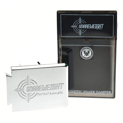 Snareweight #4 Chrome Snare Dampening System w/Insert & Case Accessories / Tools