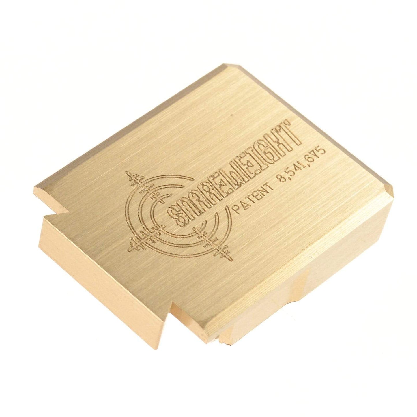 Snareweight #4 Solid Brass Snare Dampening System w/Insert & Case Drums and Percussion / Parts and Accessories / Drum Parts