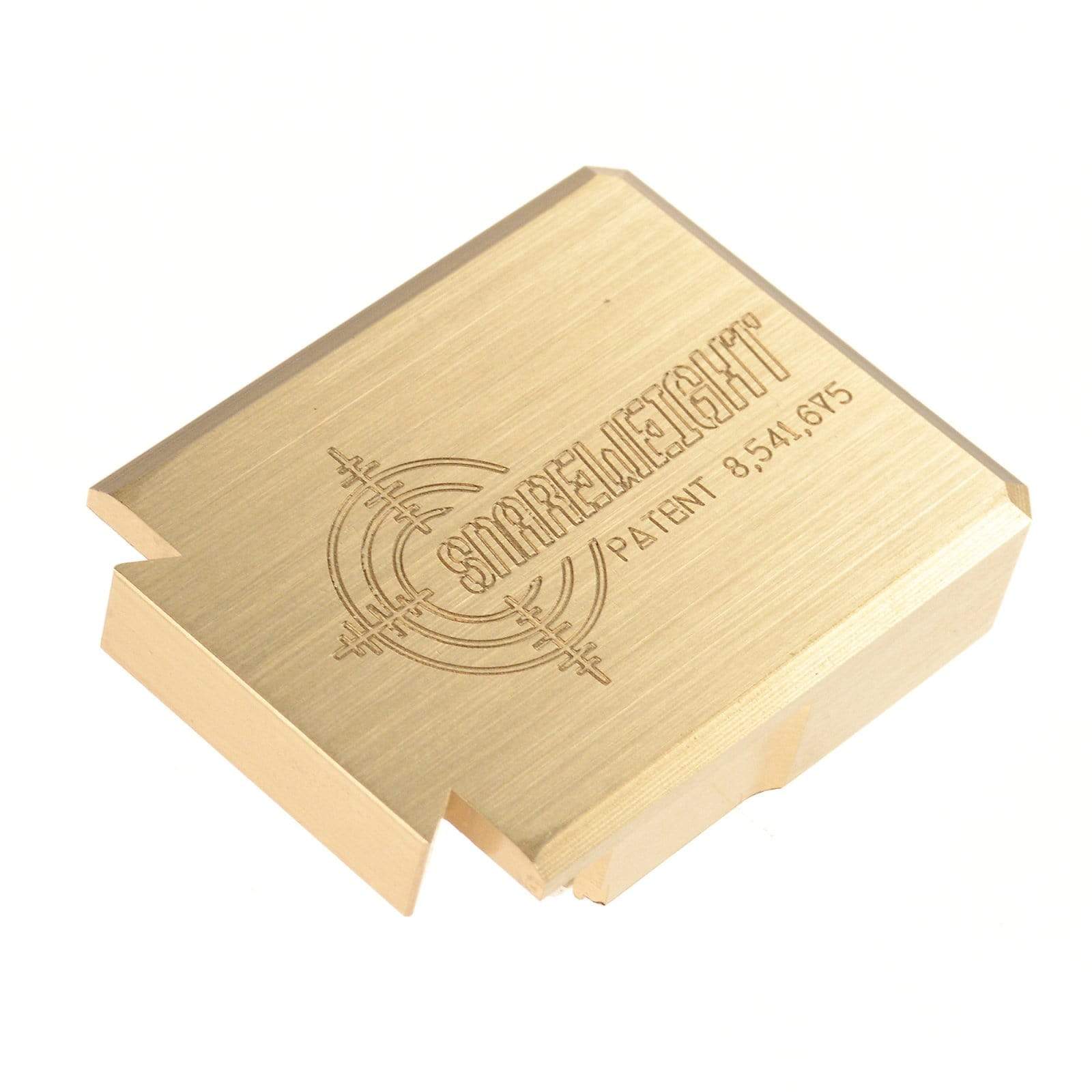 Snareweight #4 Solid Brass Snare Dampening System w/Insert & Case Drums and Percussion / Parts and Accessories / Drum Parts