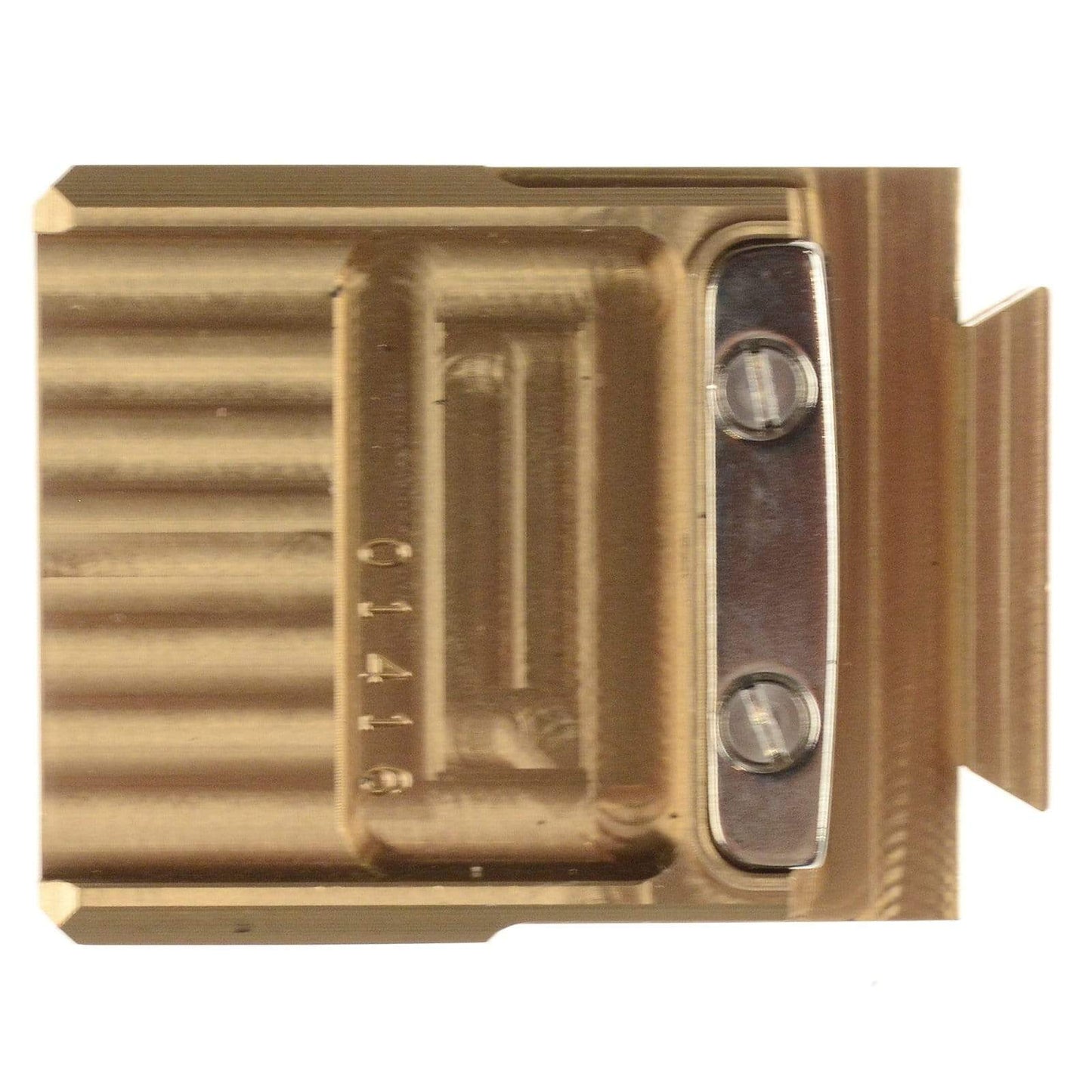 Snareweight #4 Solid Brass Snare Dampening System w/Insert & Case Drums and Percussion / Parts and Accessories / Drum Parts