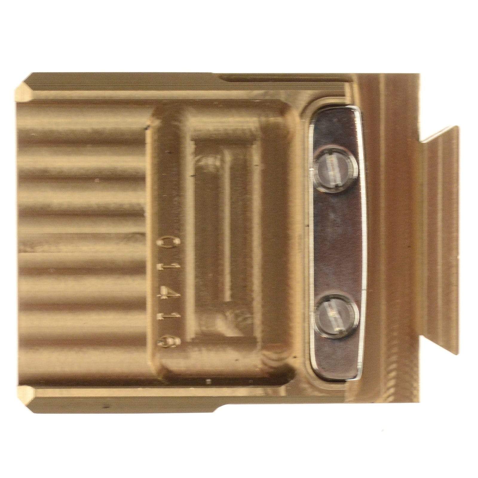 Snareweight #4 Solid Brass Snare Dampening System w/Insert & Case Drums and Percussion / Parts and Accessories / Drum Parts