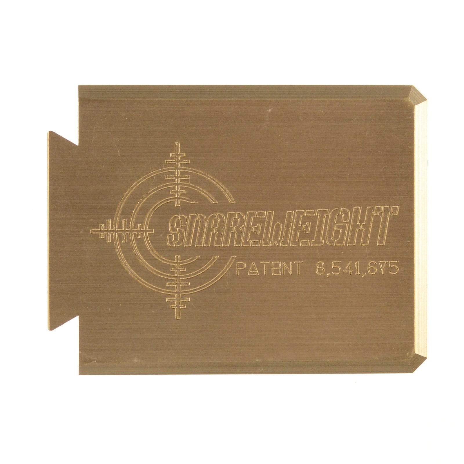 Snareweight #4 Solid Brass Snare Dampening System w/Insert & Case Drums and Percussion / Parts and Accessories / Drum Parts