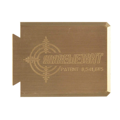 Snareweight #4 Solid Brass Snare Dampening System w/Insert & Case Drums and Percussion / Parts and Accessories / Drum Parts