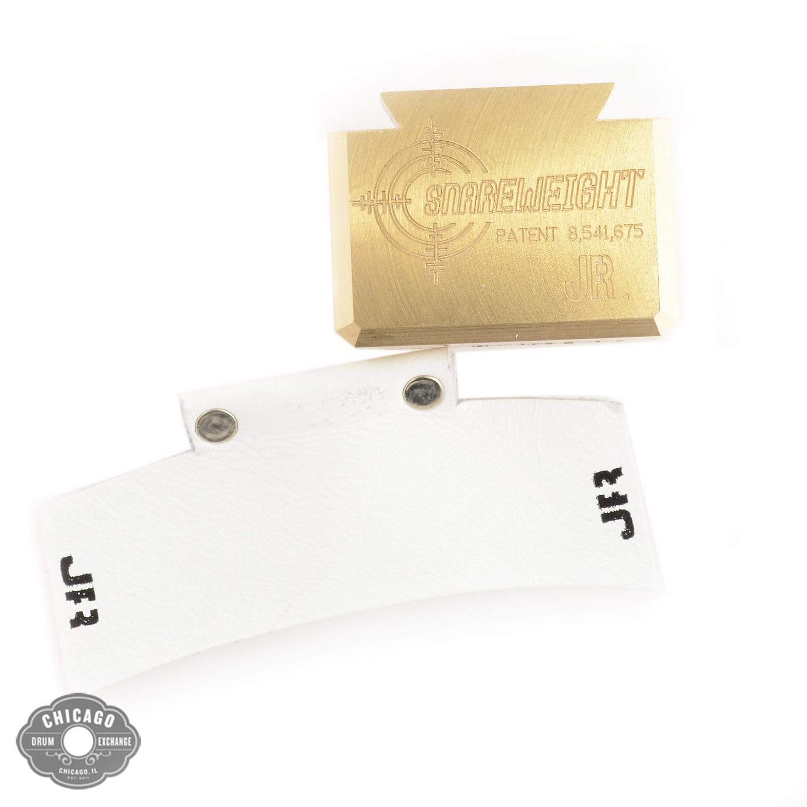 Snareweight Jr Solid Brass Snare Dampening System w/Case Drums and Percussion / Parts and Accessories / Drum Parts