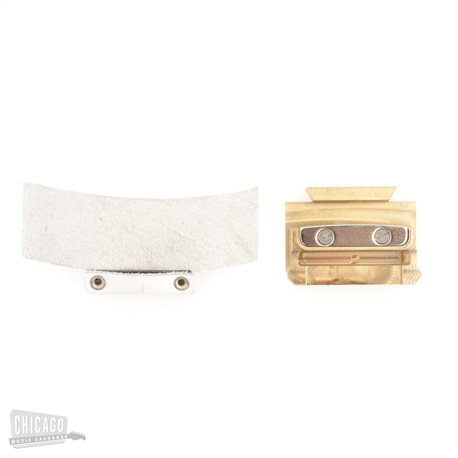 Snareweight Jr Solid Brass Snare Dampening System w/Case Drums and Percussion / Parts and Accessories / Drum Parts