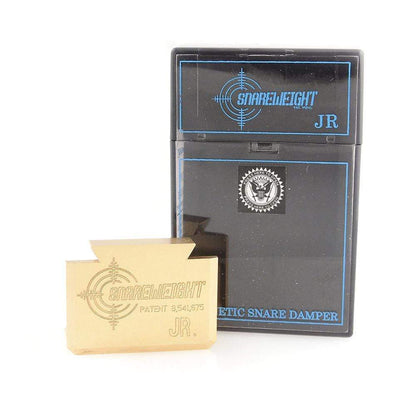 Snareweight Jr Solid Brass Snare Dampening System w/Case Drums and Percussion / Parts and Accessories / Drum Parts