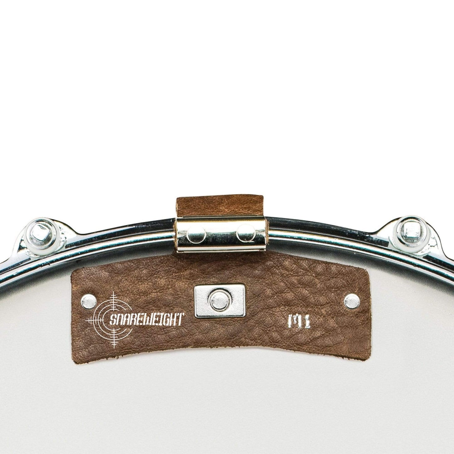 Snareweight M1b Leather Drum Dampener Brown (2 Pack Bundle) Drums and Percussion / Parts and Accessories / Drum Parts
