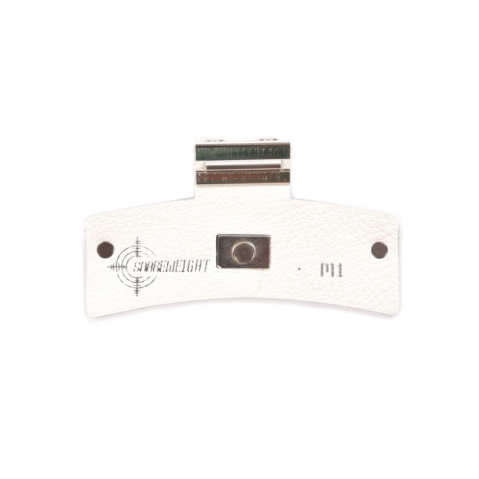 Snareweight M1b Leather Drum Dampener White Drums and Percussion / Parts and Accessories / Drum Parts