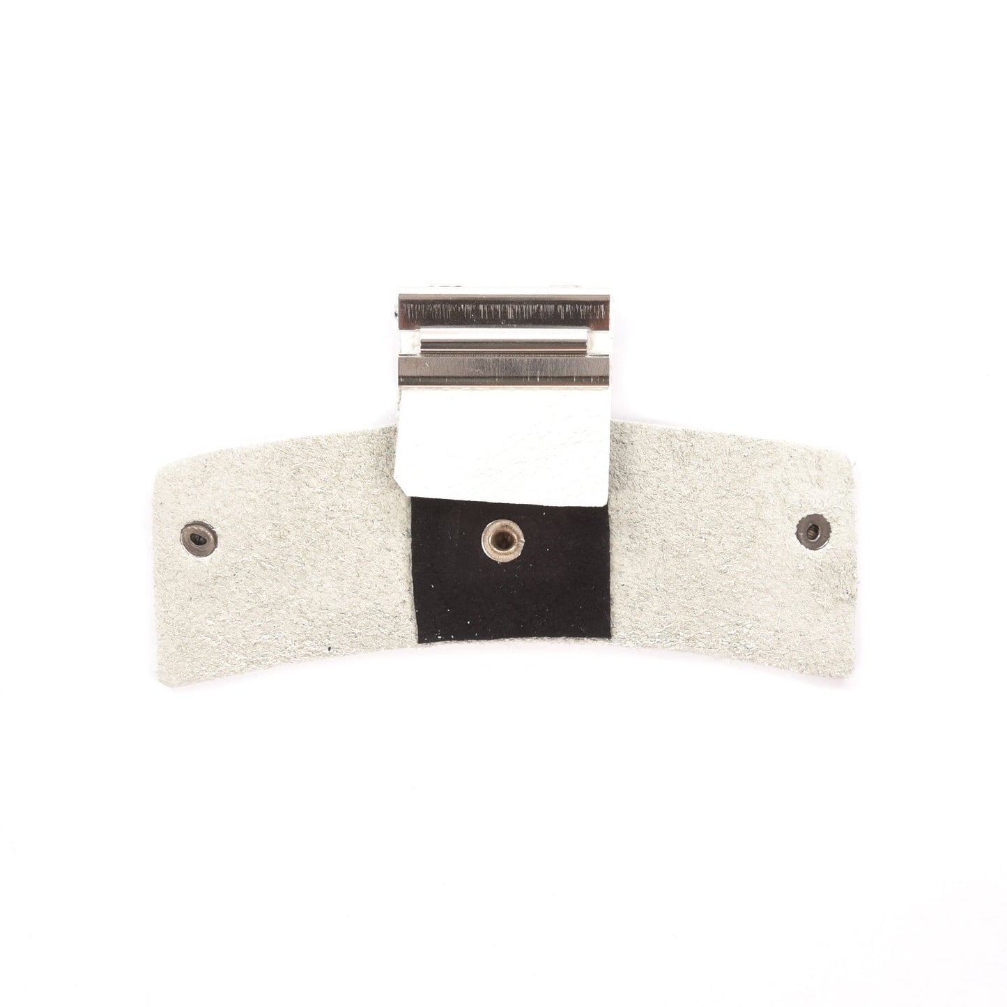 Snareweight M1b Leather Drum Dampener White Drums and Percussion / Parts and Accessories / Drum Parts