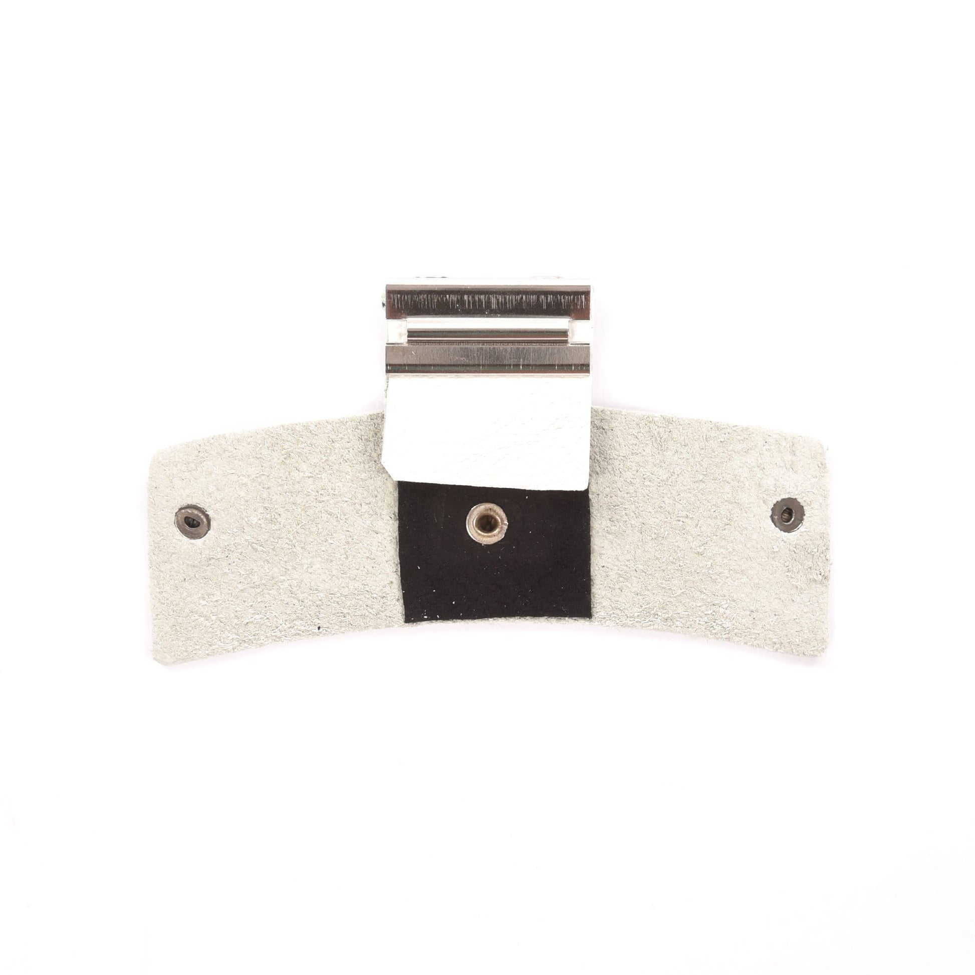 Snareweight M1b Leather Drum Dampener White Drums and Percussion / Parts and Accessories / Drum Parts