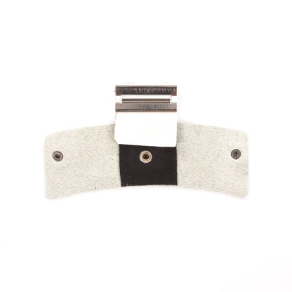 Snareweight M1b Leather Drum Dampener White Drums and Percussion / Parts and Accessories / Drum Parts