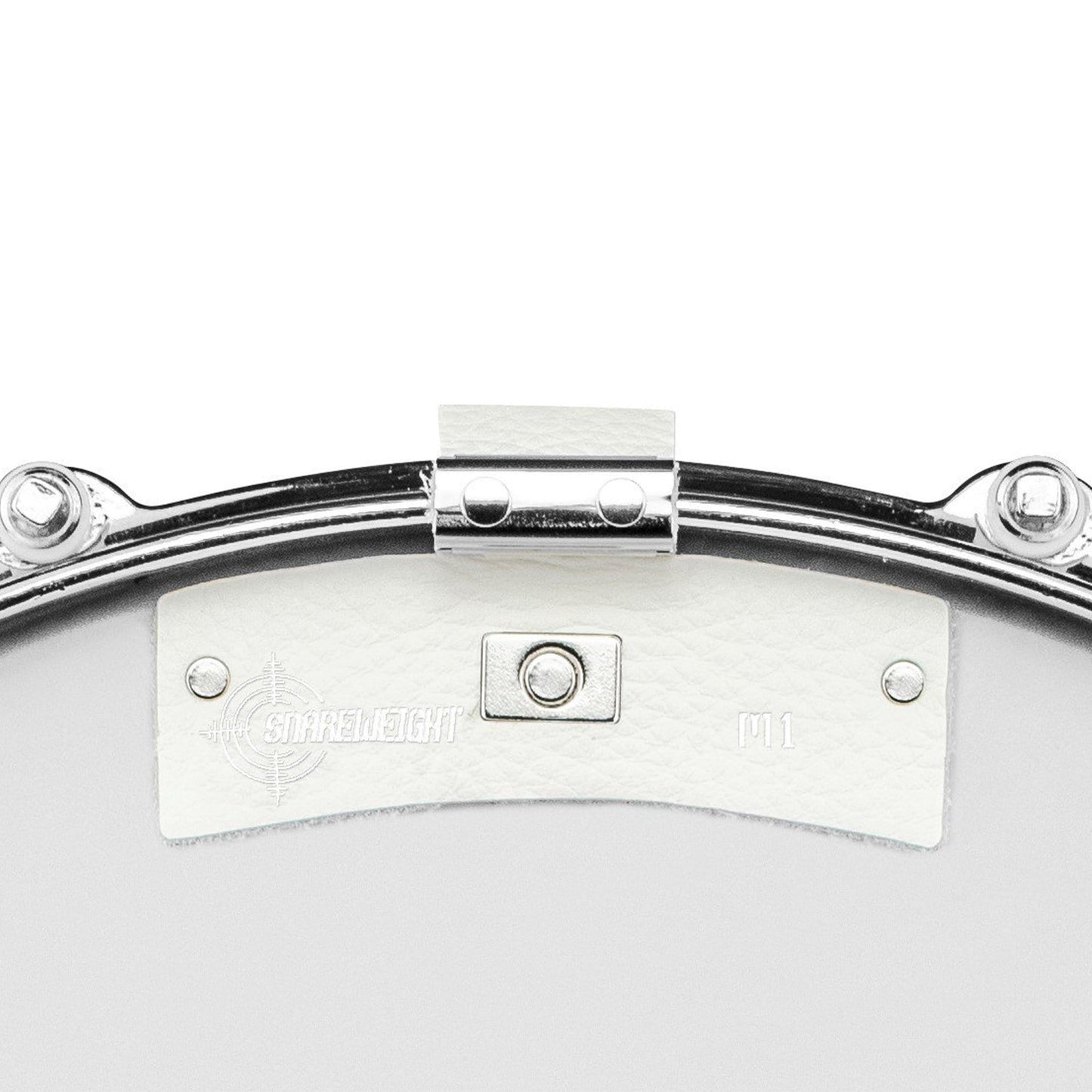 Snareweight M1b Leather Drum Dampener White (2 Pack Bundle) Drums and Percussion / Parts and Accessories / Drum Parts