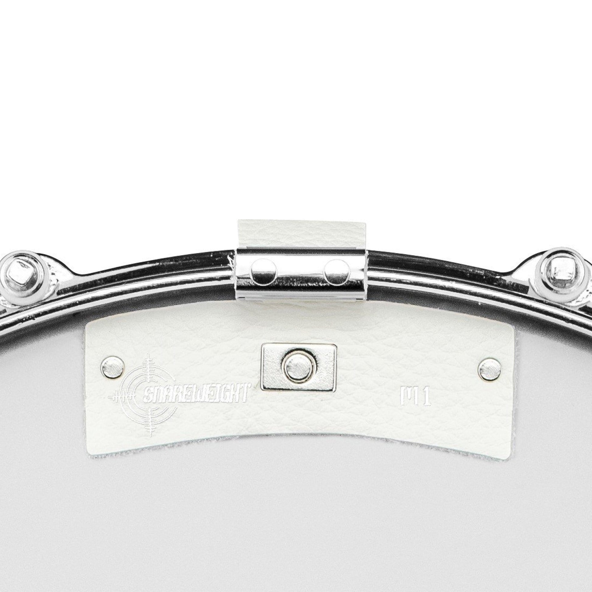 Snareweight M1b Leather Drum Dampener White (2 Pack Bundle) Drums and Percussion / Parts and Accessories / Drum Parts