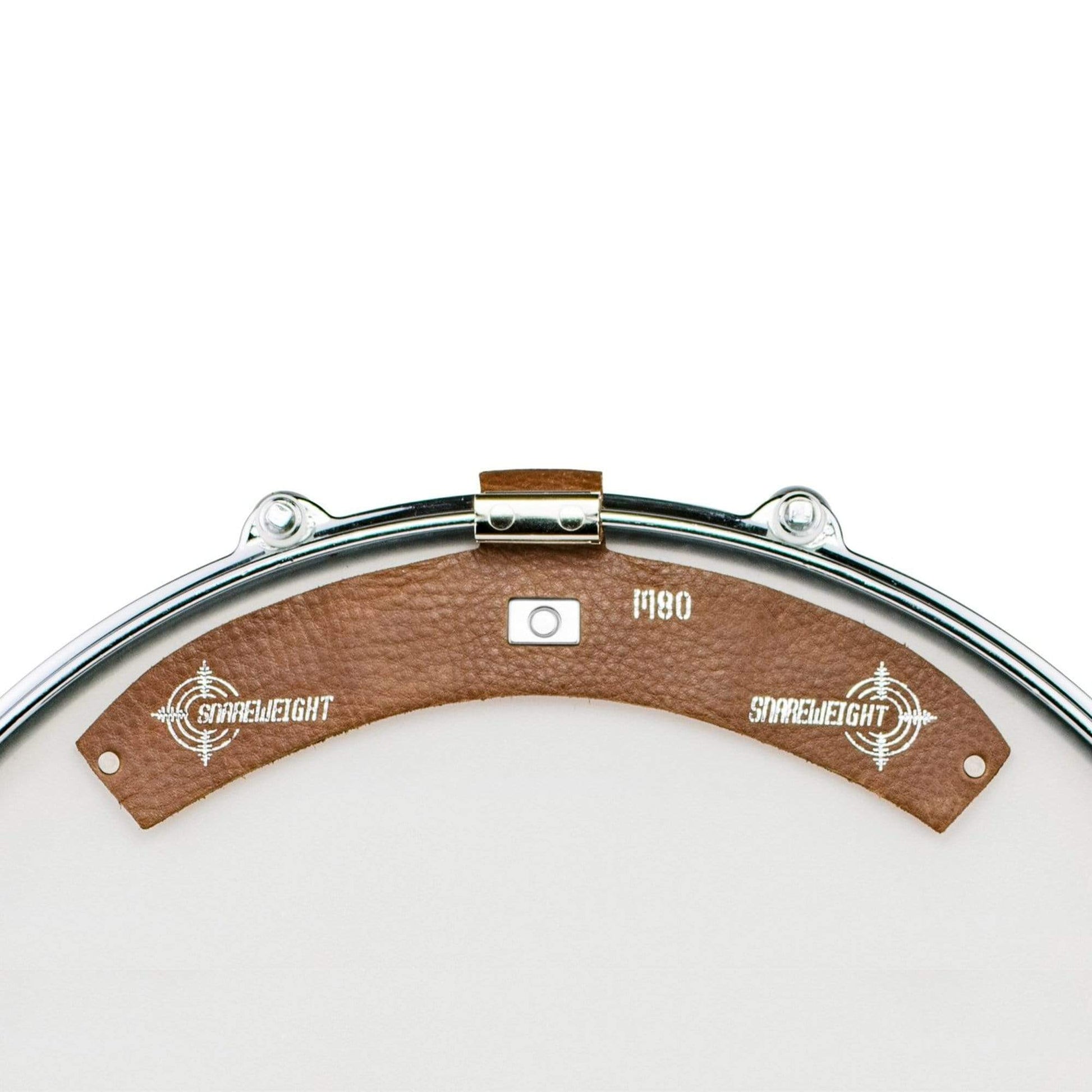 Snareweight M80 Leather Drum Dampener Brown (3 Pack Bundle) Drums and Percussion / Parts and Accessories / Drum Parts