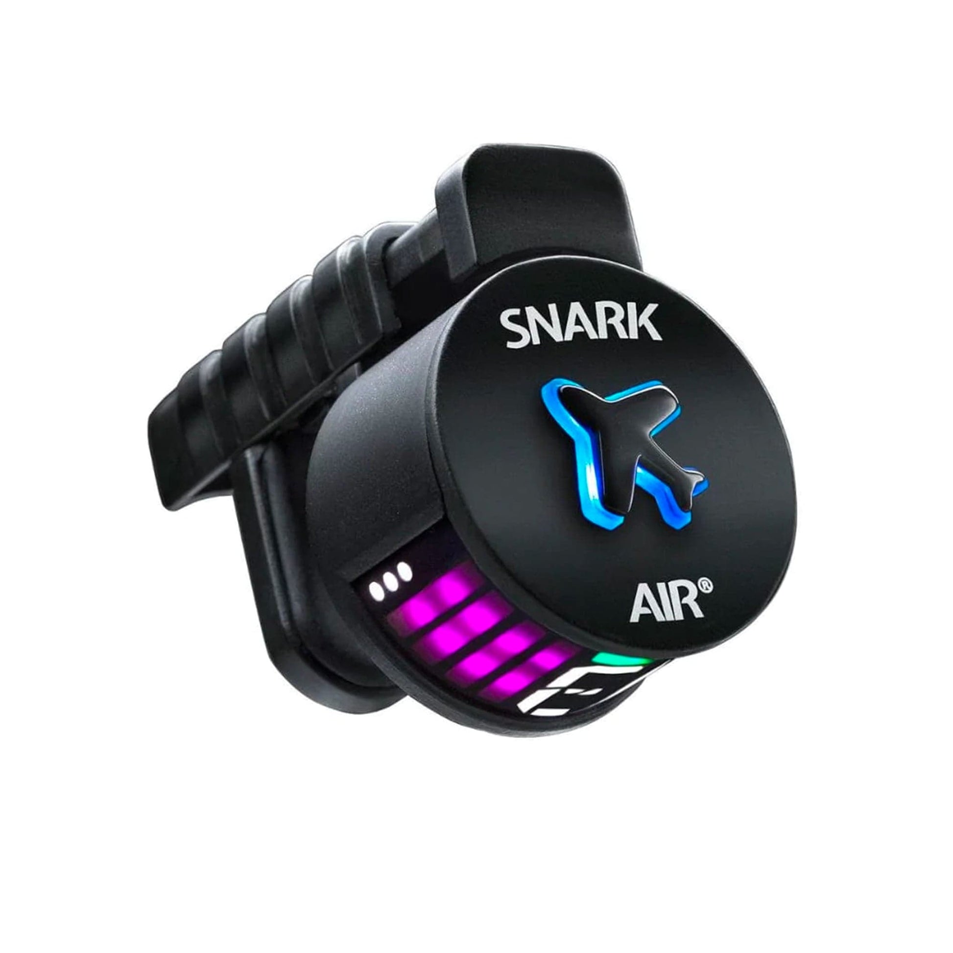 Snark AIR Rechargeable Clip-On Tuner Black Accessories / Tuners