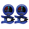 Snark SN-1 Chromatic Tuner for Guitar & Bass (2 Pack Bundle) Accessories / Tuners