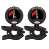 Snark ST-8 Super Tight All Instrument Chromatic Tuner (2 Pack Bundle) Accessories / Tuners