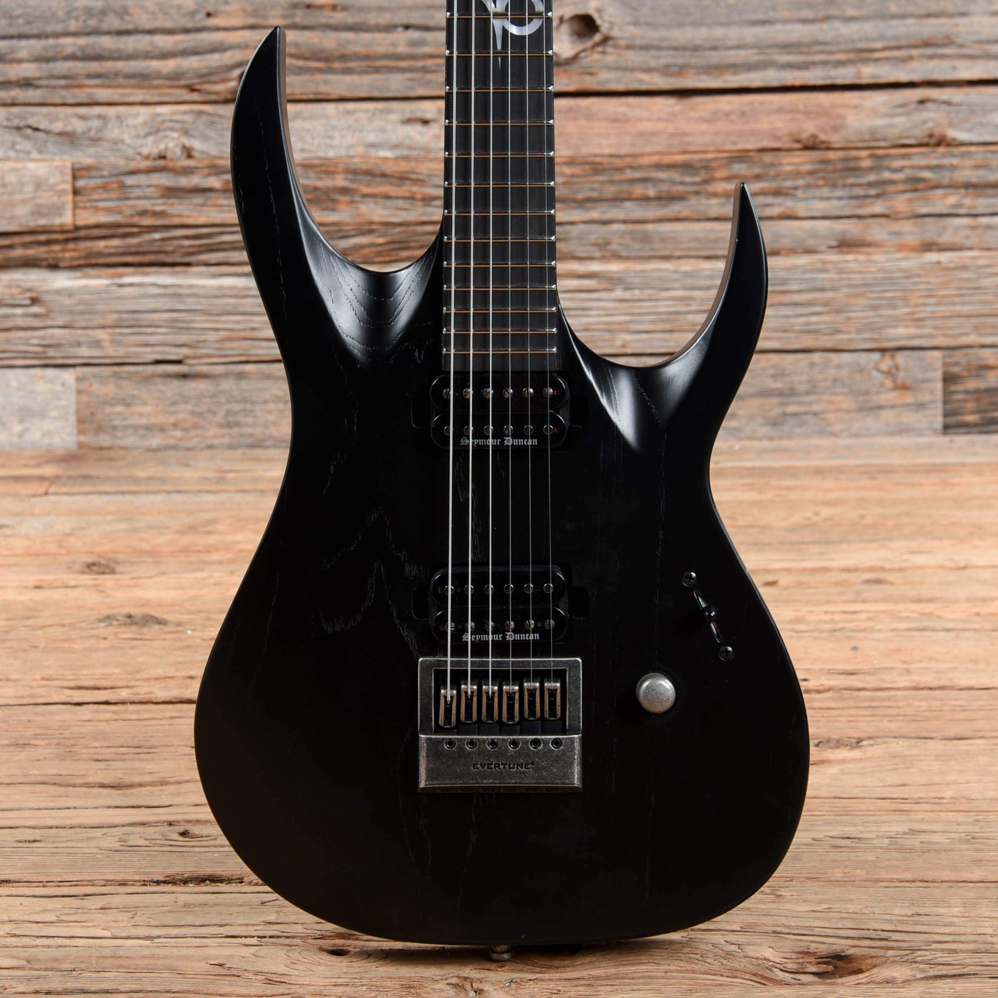 Solar A1.6BD Artist LTD Black Open Pore 2020 Electric Guitars / Solid Body