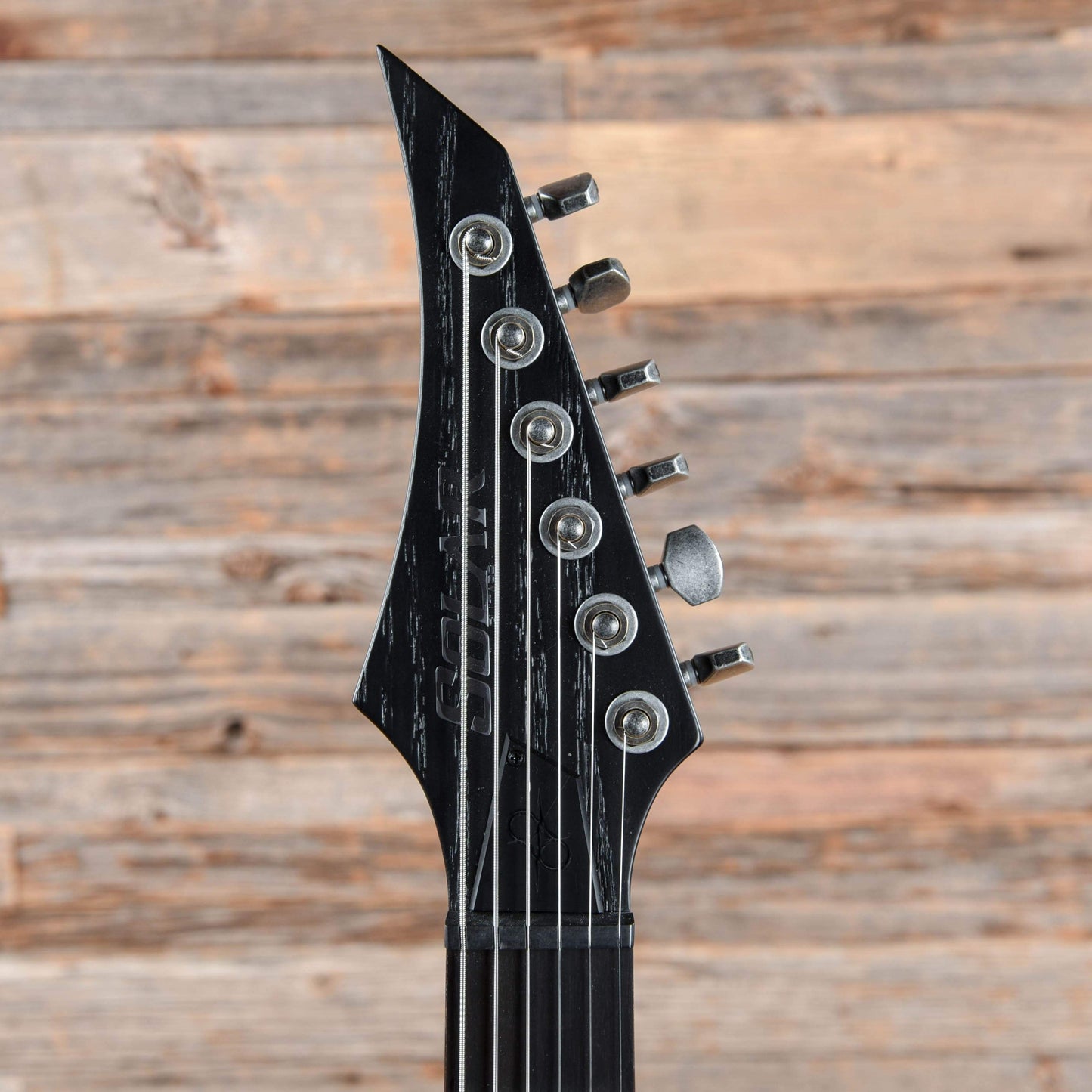 Solar A1.6BD Artist LTD Black Open Pore 2020 Electric Guitars / Solid Body