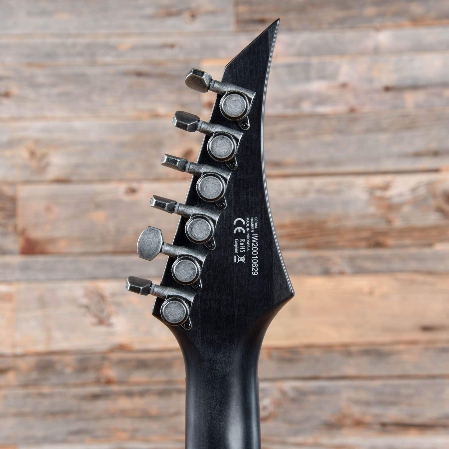 Solar A1.6BD Artist LTD Black Open Pore 2020 Electric Guitars / Solid Body
