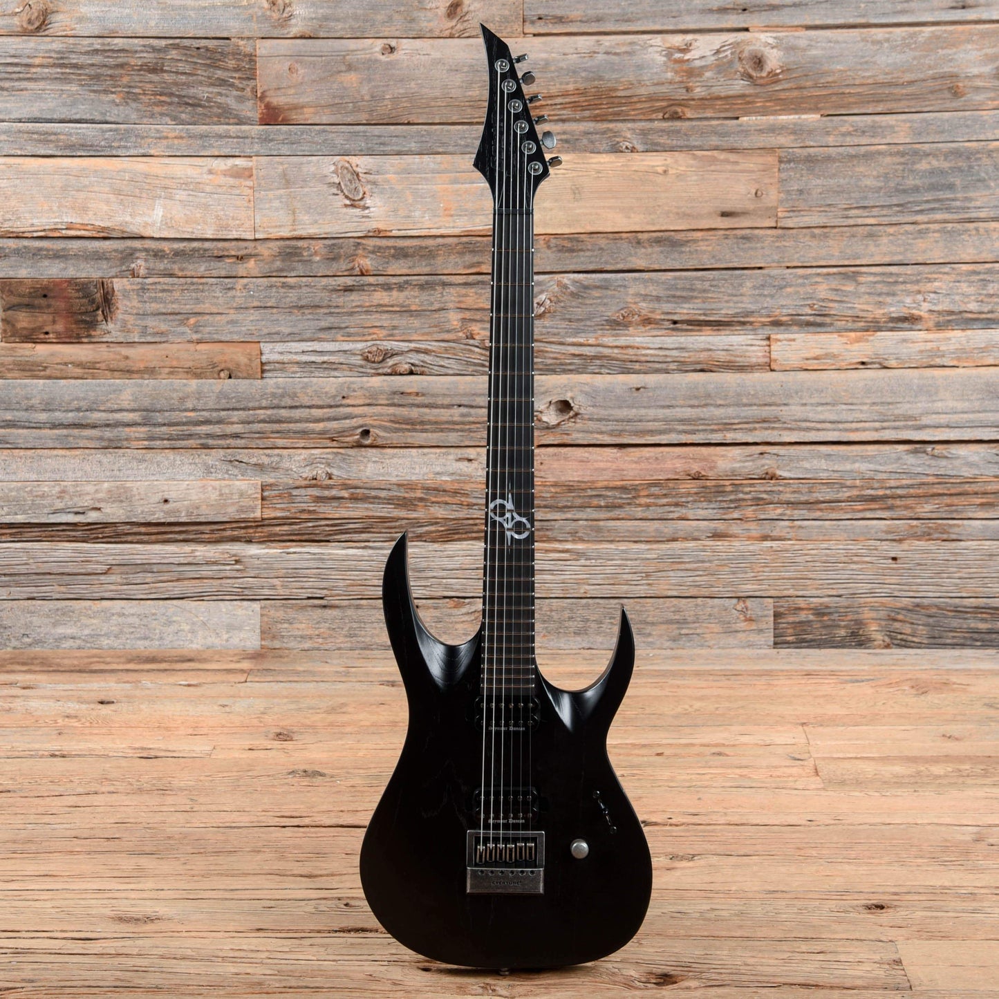 Solar A1.6BD Artist LTD Black Open Pore 2020 Electric Guitars / Solid Body