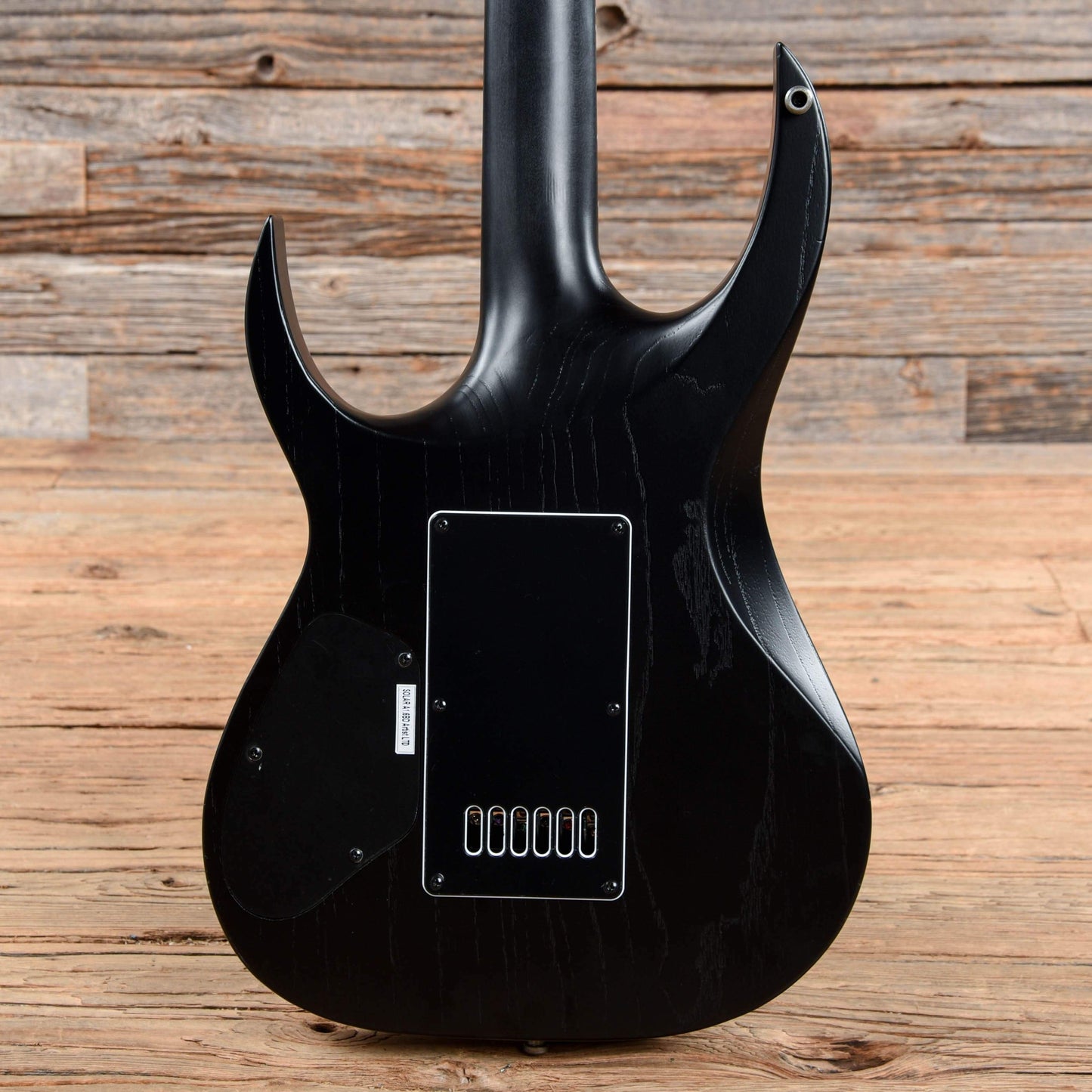 Solar A1.6BD Artist LTD Black Open Pore 2020 Electric Guitars / Solid Body