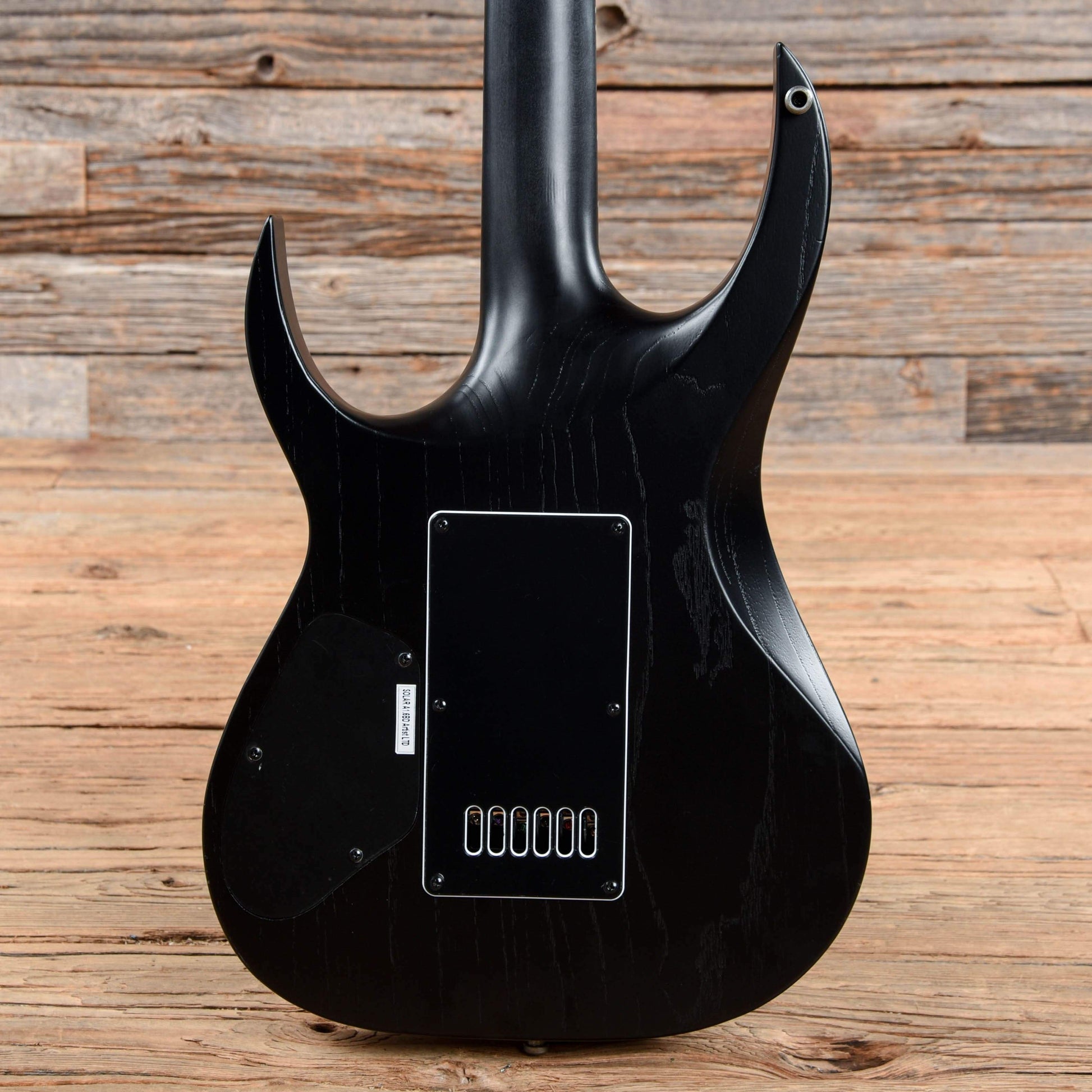 Solar A1.6BD Artist LTD Black Open Pore 2020 Electric Guitars / Solid Body
