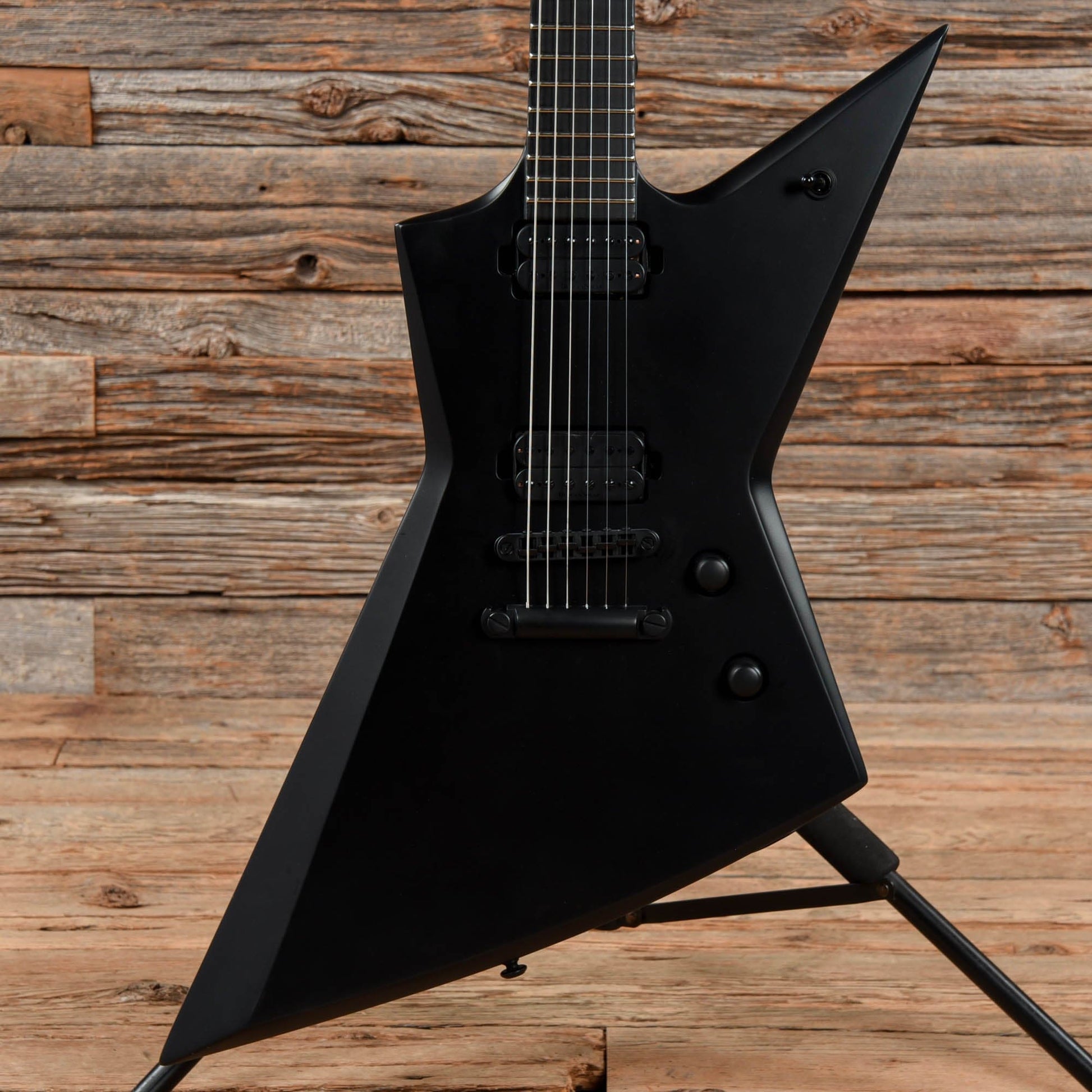 Solar E2.6C Matte Black Electric Guitars / Solid Body