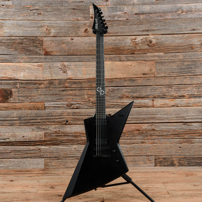 Solar E2.6C Matte Black Electric Guitars / Solid Body