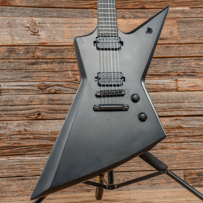 Solar E2.6C Matte Black Electric Guitars / Solid Body