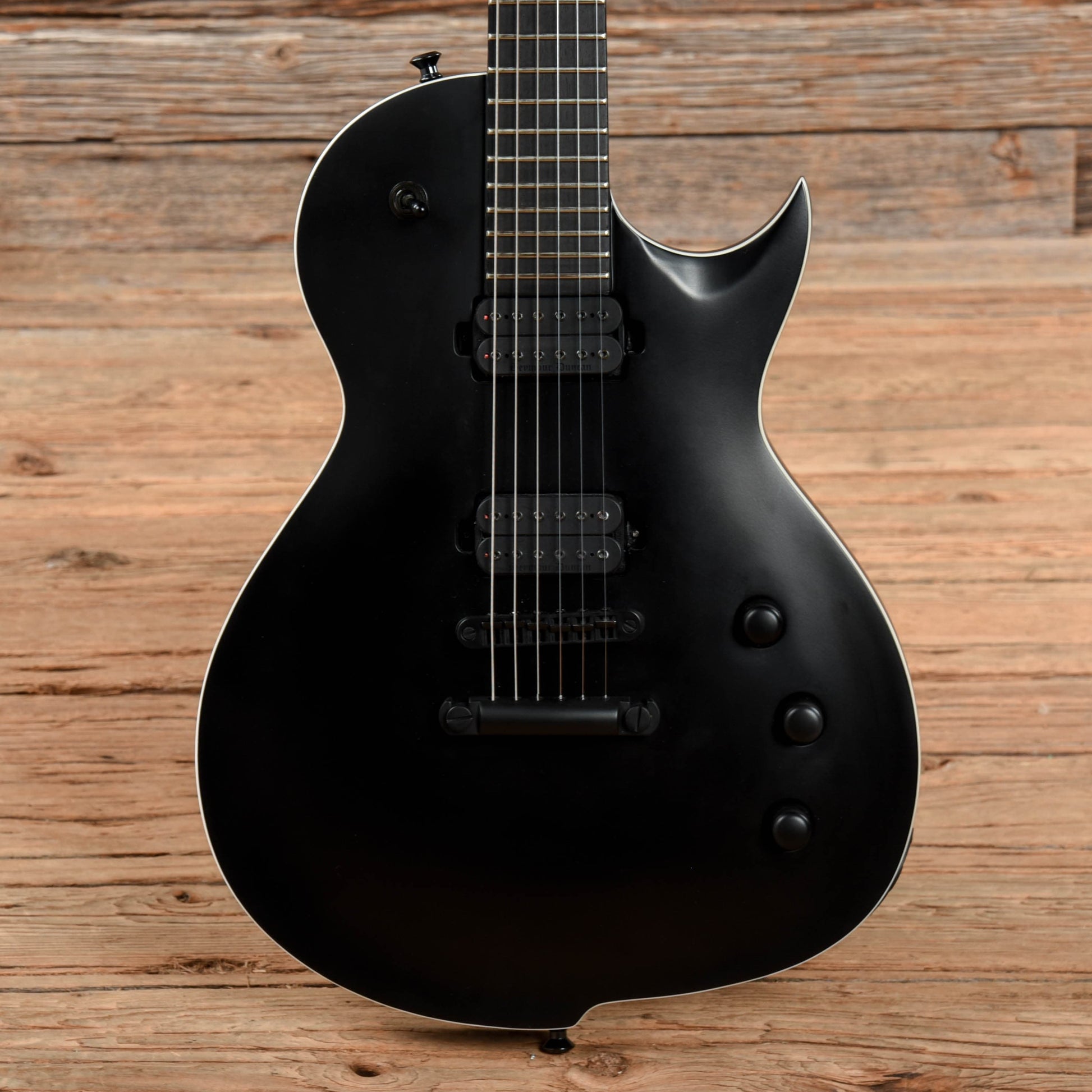Solar G1.6 Satin Black 2021 Electric Guitars / Solid Body